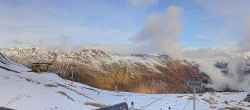 Archived image Webcam Ski resort Schöneben / Reschenpass 07:00