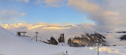 Archived image Webcam Ski resort Schöneben / Reschenpass 07:00