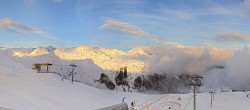 Archived image Webcam Ski resort Schöneben / Reschenpass 07:00