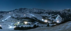 Archiv Foto Webcam Seiser Alm 23:00