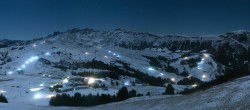 Archiv Foto Webcam Seiser Alm 01:00