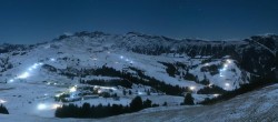 Archiv Foto Webcam Seiser Alm 03:00