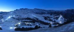 Archiv Foto Webcam Seiser Alm 05:00