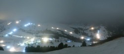 Archiv Foto Webcam Seiser Alm 23:00