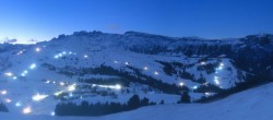 Archiv Foto Webcam Seiser Alm 05:00