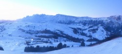 Archiv Foto Webcam Seiser Alm 06:00