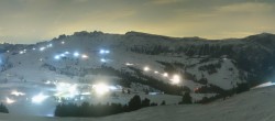 Archiv Foto Webcam Seiser Alm 23:00