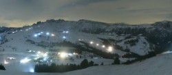 Archiv Foto Webcam Seiser Alm 01:00