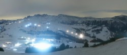 Archiv Foto Webcam Seiser Alm 03:00