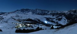 Archiv Foto Webcam Seiser Alm 23:00