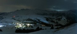 Archived image Webcam Seiser Alm 23:00