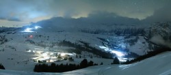 Archiv Foto Webcam Seiser Alm 23:00