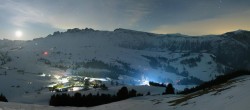 Archiv Foto Webcam Seiser Alm 03:00