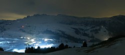 Archiv Foto Webcam Seiser Alm 23:00