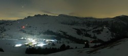 Archiv Foto Webcam Seiser Alm 03:00