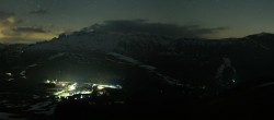 Archived image Webcam Seiser Alm 23:00