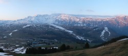 Archiv Foto Webcam Seiser Alm 05:00