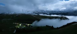 Archiv Foto Webcam Seiser Alm 23:00