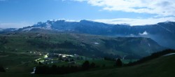 Archiv Foto Webcam Seiser Alm 23:00