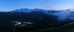 Archiv Foto Webcam Seiser Alm 03:00