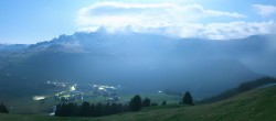 Archiv Foto Webcam Seiser Alm 23:00