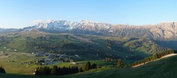 Archived image Webcam Seiser Alm 05:00