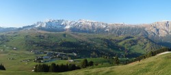 Archived image Webcam Seiser Alm 06:00