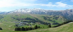 Archived image Webcam Seiser Alm 09:00