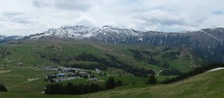 Archived image Webcam Seiser Alm 11:00