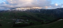 Archiv Foto Webcam Seiser Alm 19:00
