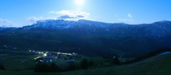 Archiv Foto Webcam Seiser Alm 03:00