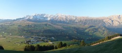 Archiv Foto Webcam Seiser Alm 05:00