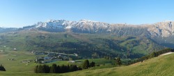 Archiv Foto Webcam Seiser Alm 06:00
