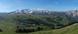 Archiv Foto Webcam Seiser Alm 07:00