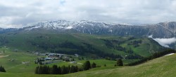 Archived image Webcam Seiser Alm 09:00