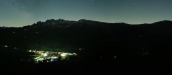 Archiv Foto Webcam Seiser Alm 23:00