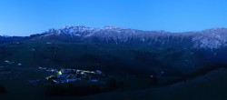Archiv Foto Webcam Seiser Alm 03:00