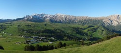 Archiv Foto Webcam Seiser Alm 06:00