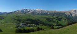 Archiv Foto Webcam Seiser Alm 07:00