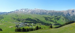 Archiv Foto Webcam Seiser Alm 09:00