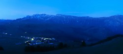 Archiv Foto Webcam Seiser Alm 03:00