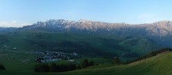Archiv Foto Webcam Seiser Alm 05:00