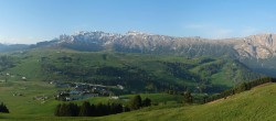 Archiv Foto Webcam Seiser Alm 06:00