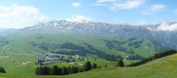 Archiv Foto Webcam Seiser Alm 09:00