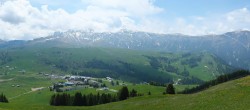 Archiv Foto Webcam Seiser Alm 11:00