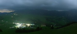 Archiv Foto Webcam Seiser Alm 23:00