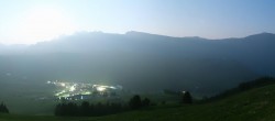 Archiv Foto Webcam Seiser Alm 23:00
