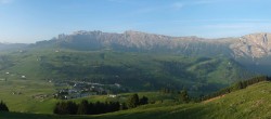 Archiv Foto Webcam Seiser Alm 05:00