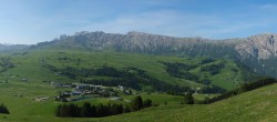 Archiv Foto Webcam Seiser Alm 07:00