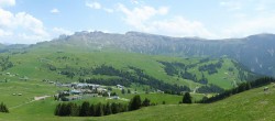 Archiv Foto Webcam Seiser Alm 13:00